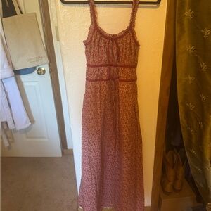 Truett Dress in Summer Harvest